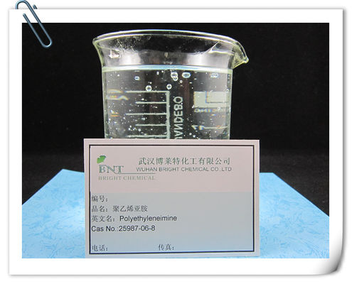 EPOMIN Polyethylenimine Liquid High Viscosity and Transparence,cas:9002-98-6,Molecular Weight：300
