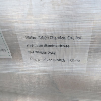 99% ডায়ামোনিয়াম হাইড্রোজেন সিট্রেট C6H6 ((NH4) 2O7 অ্যাডসর্বেন্ট সলিউশন