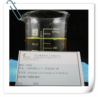 50% POPDH ((3-Prop-2-Ynoxypropane-1,2-Diol) CAS নং 13580-38-6 পরীক্ষা করুন